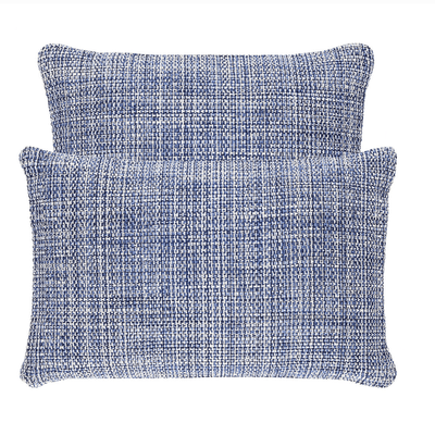 Fusion Blue Indoor/Outdoor Decorative Pillow - Our Boat House