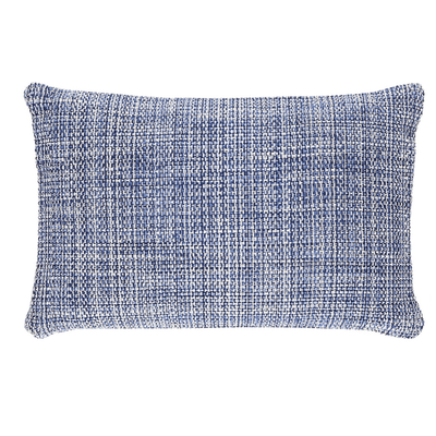 Fusion Blue Indoor/Outdoor Decorative Pillow - Our Boat House