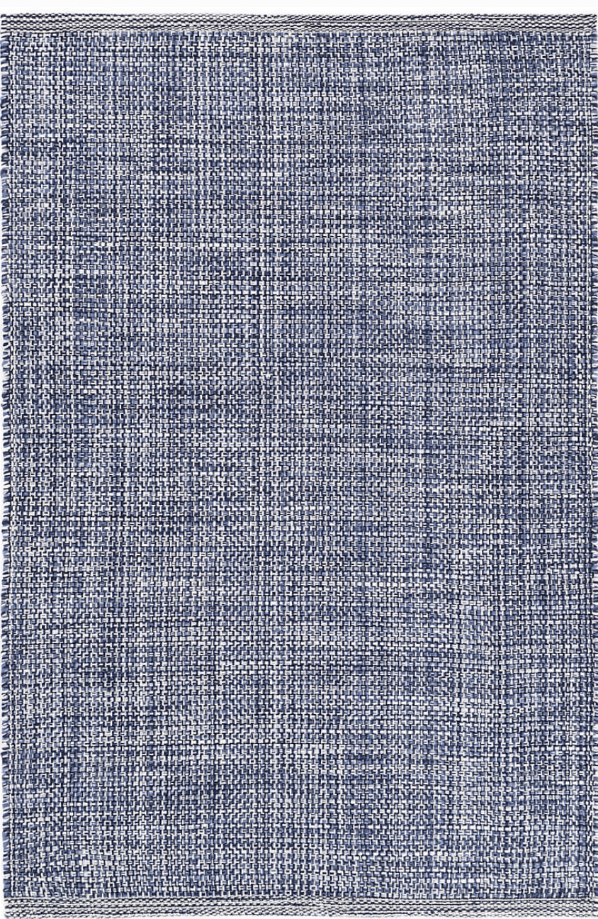 Fusion Handwoven Indoor/Outdoor Rug - Blue – Our Boat House