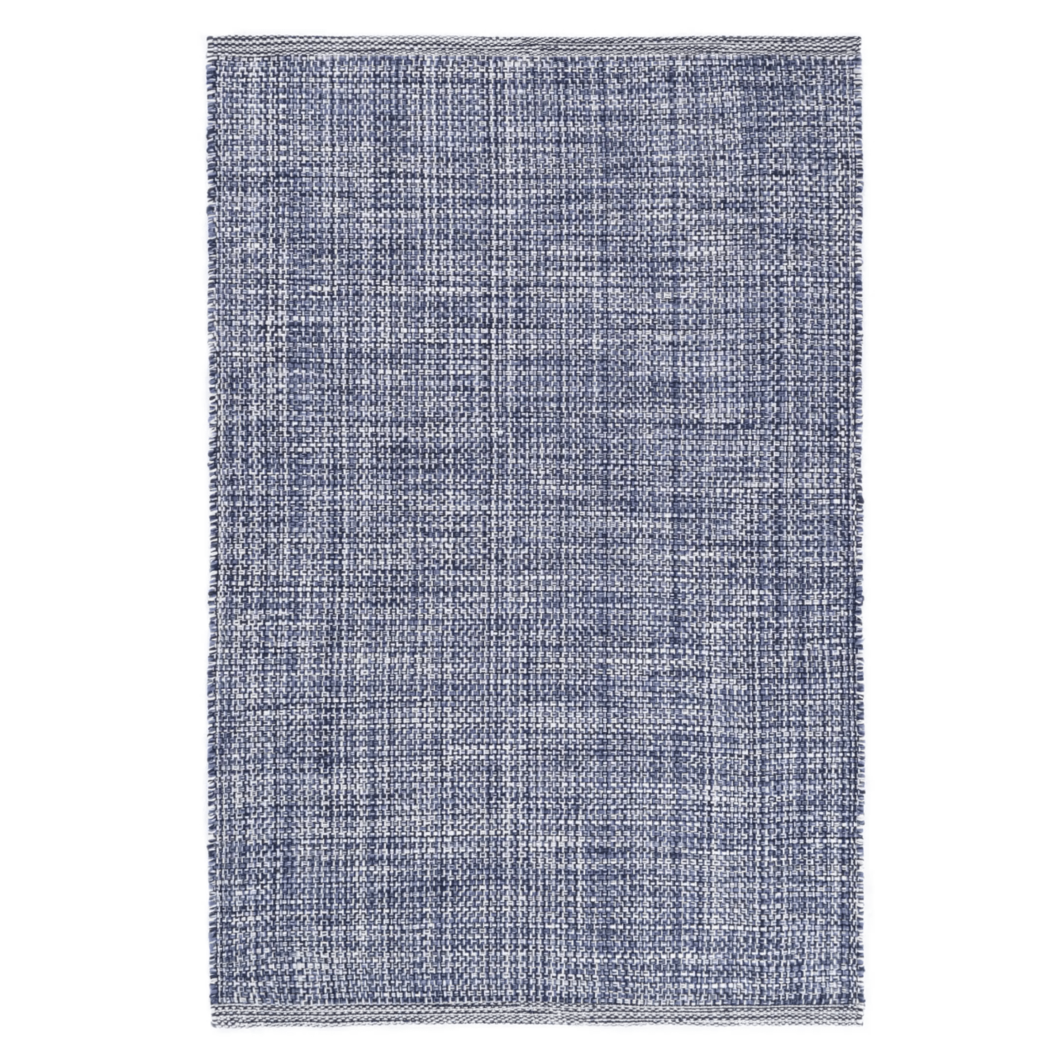 Fusion Handwoven Indoor/Outdoor Rug - Blue - Our Boat House