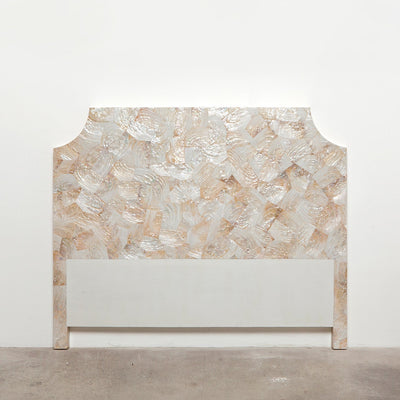 Gabriella Kabibe Shell Headboard - Our Boat House