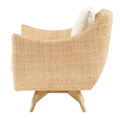 Gabriola Swivel Accent Chair - Our Boat House