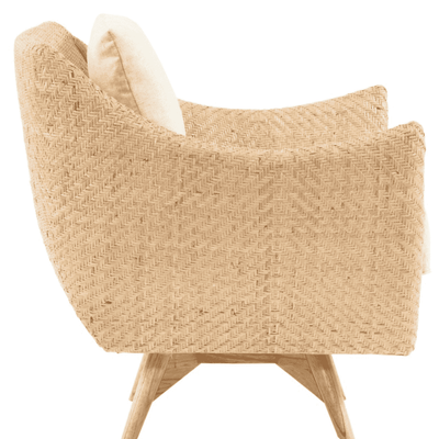 Gabriola Swivel Accent Chair - Our Boat House