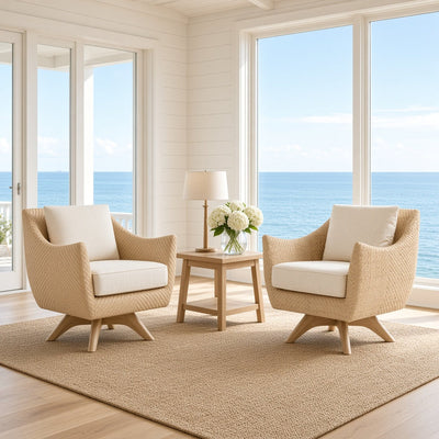 Gabriola Swivel Accent Chair - Our Boat House