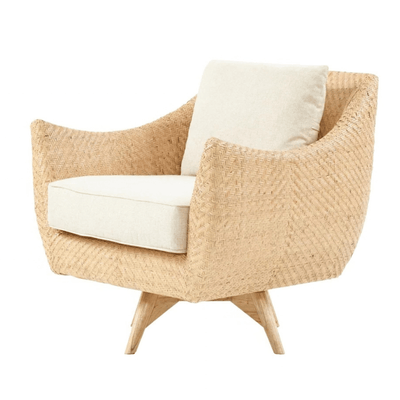 Gabriola Swivel Accent Chair - Our Boat House