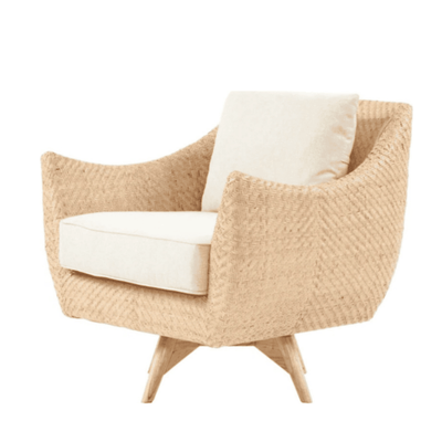 Gabriola Swivel Accent Chair - Our Boat House