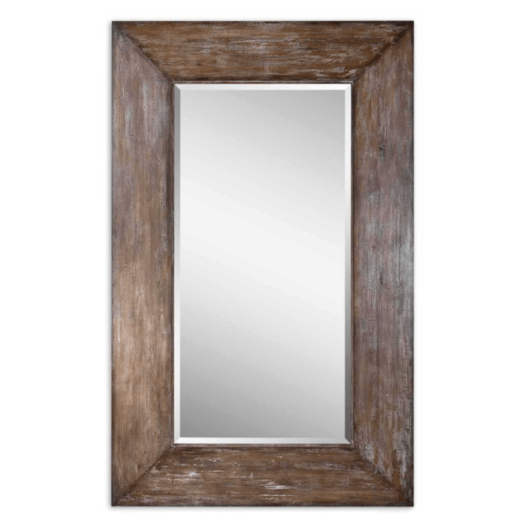 Large Galway Recycled Wood Mirror