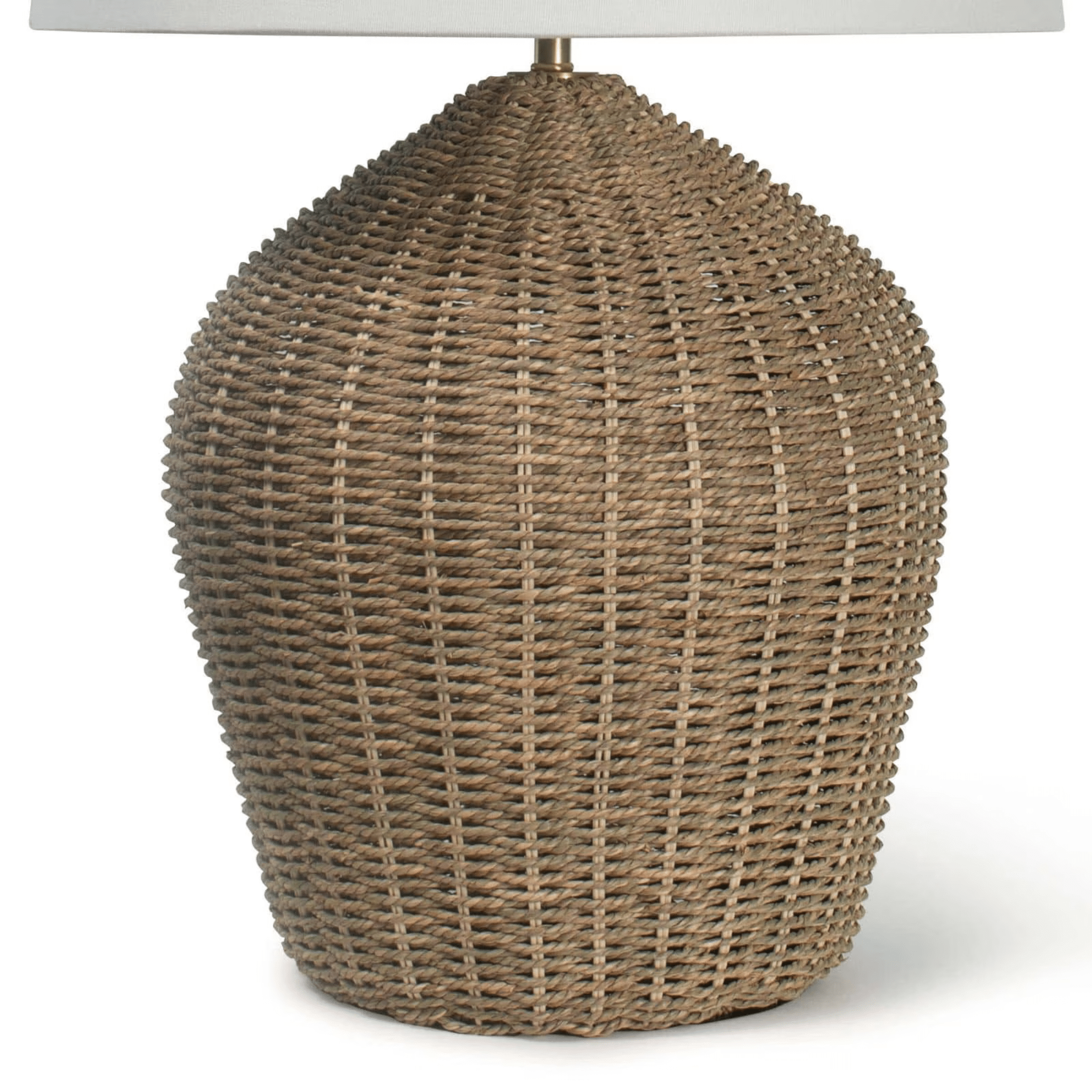 Georgian Table Lamp - Natural - Our Boat House
