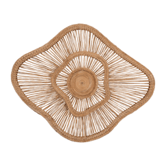 Gianna Rattan Wall Art - Two Sizes - Our Boat House