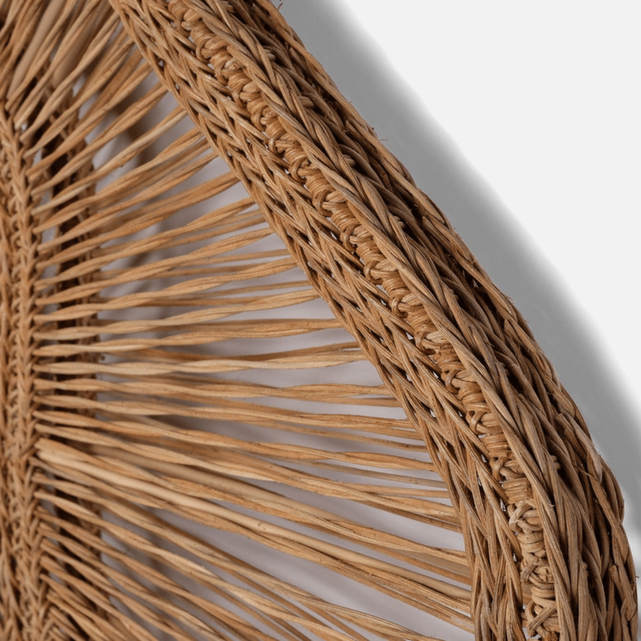 Gianna Rattan Wall Art - Two Sizes - Our Boat House