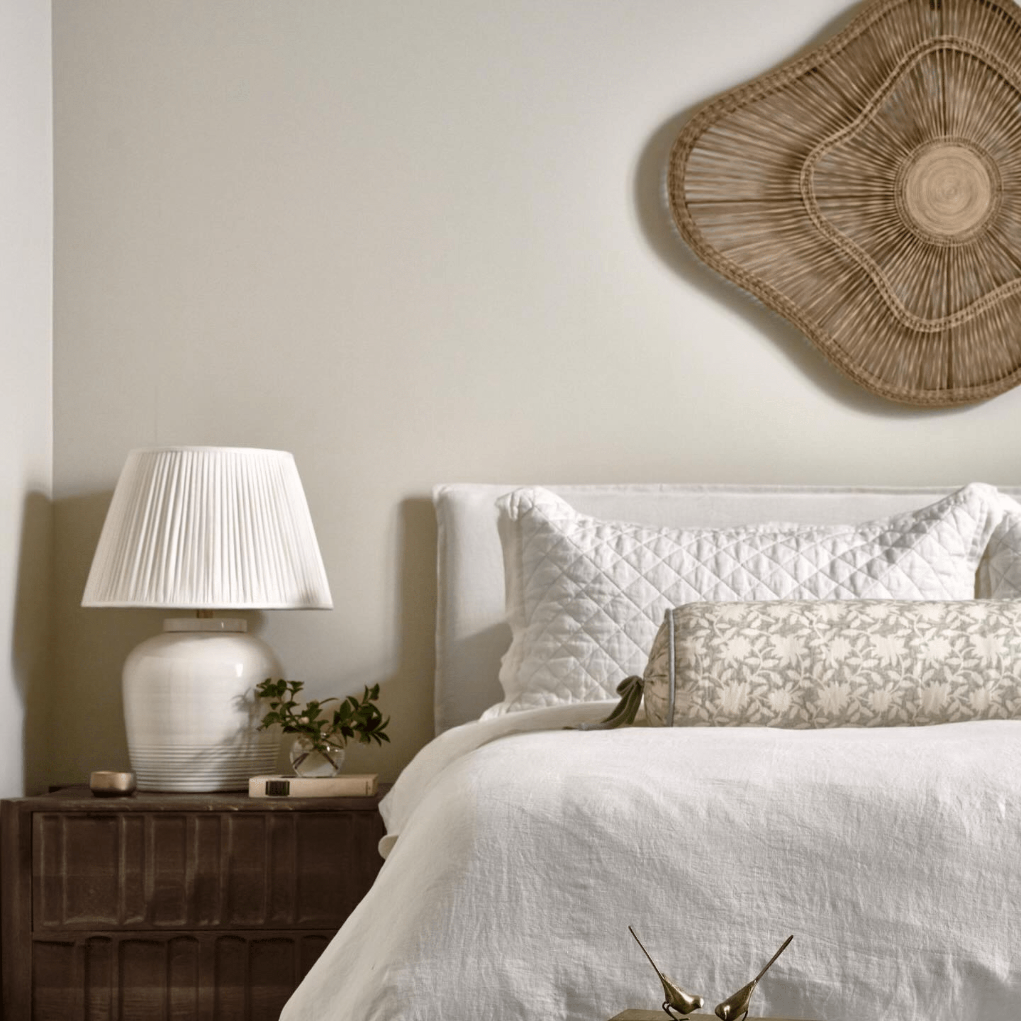 Gianna Rattan Wall Art - Two Sizes - Our Boat House