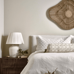 Gianna Rattan Wall Art - Two Sizes - Our Boat House