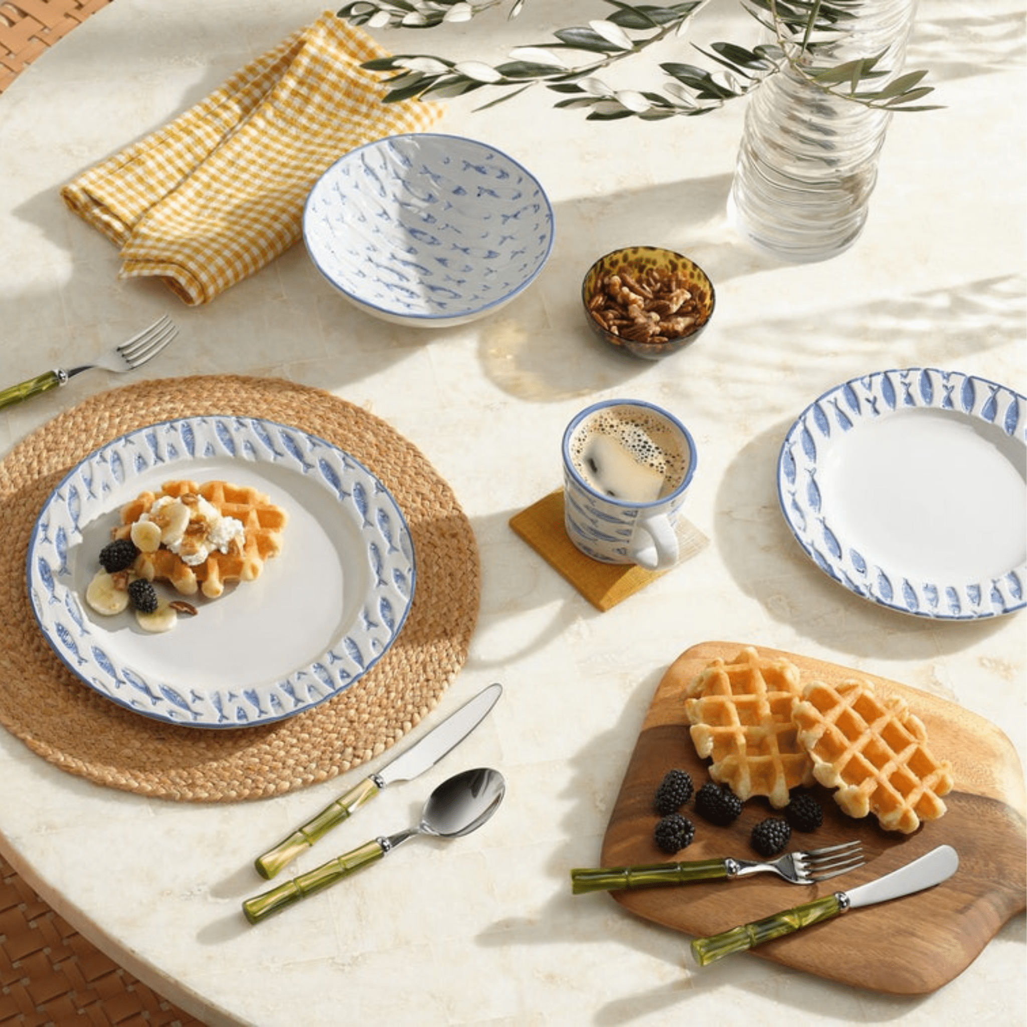 Gideon Dinnerware Collection - Our Boat House