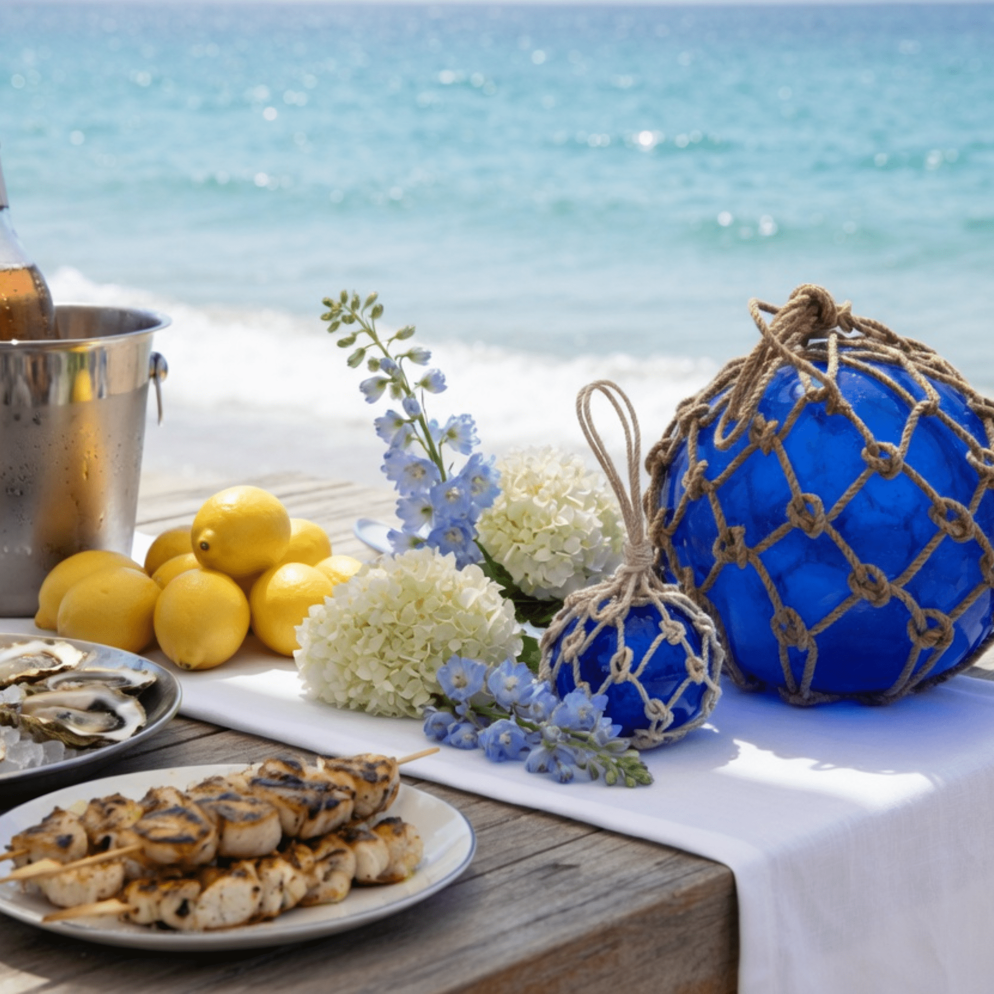 Glass Floats - Authentic Seaglass Floats - Our Boat House