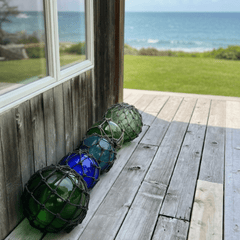 Glass Floats - Authentic Seaglass Floats - Our Boat House