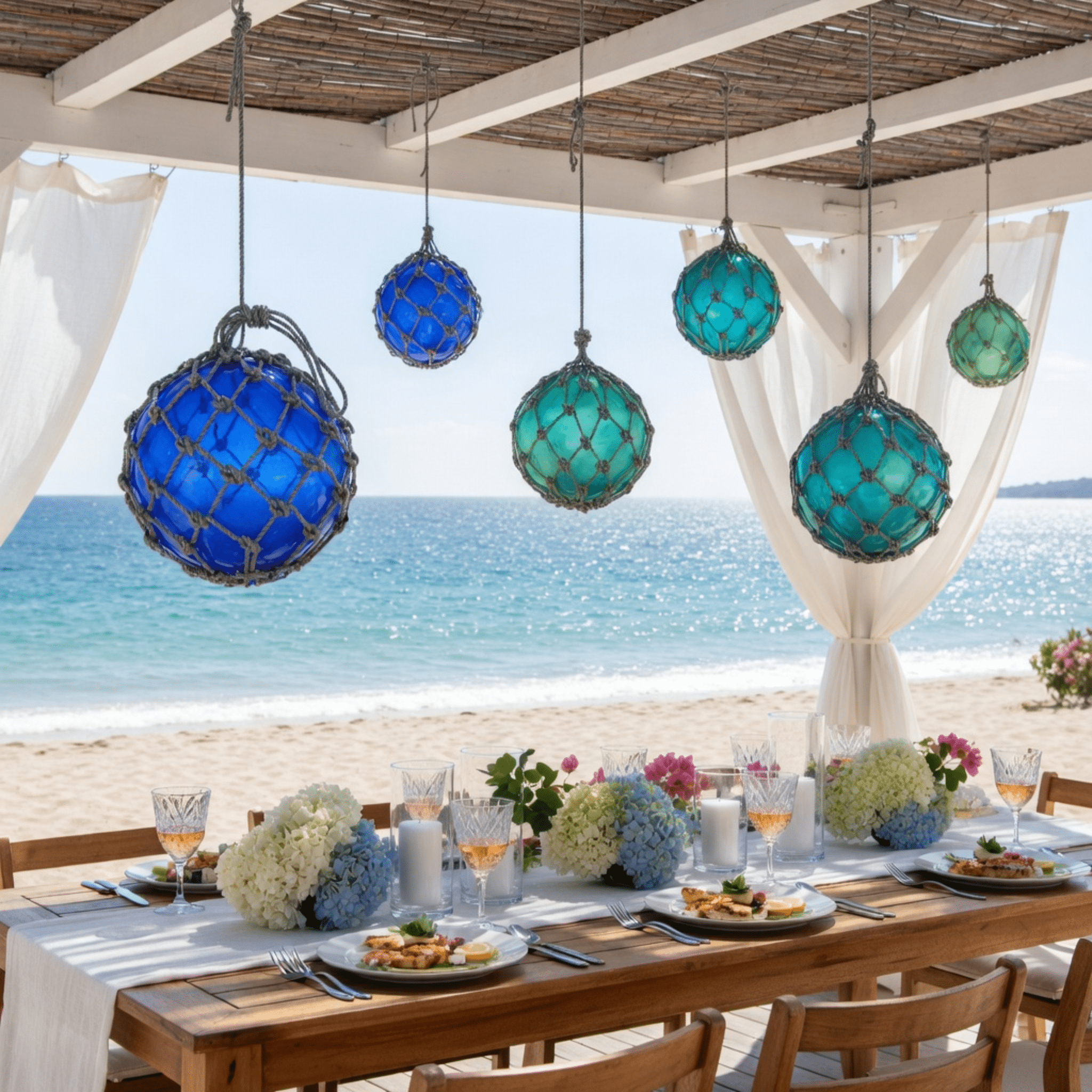 Glass Floats - Authentic Seaglass Floats - Our Boat House