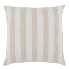 Gold Coast Striped Pillow - Set of Two - Our Boat House