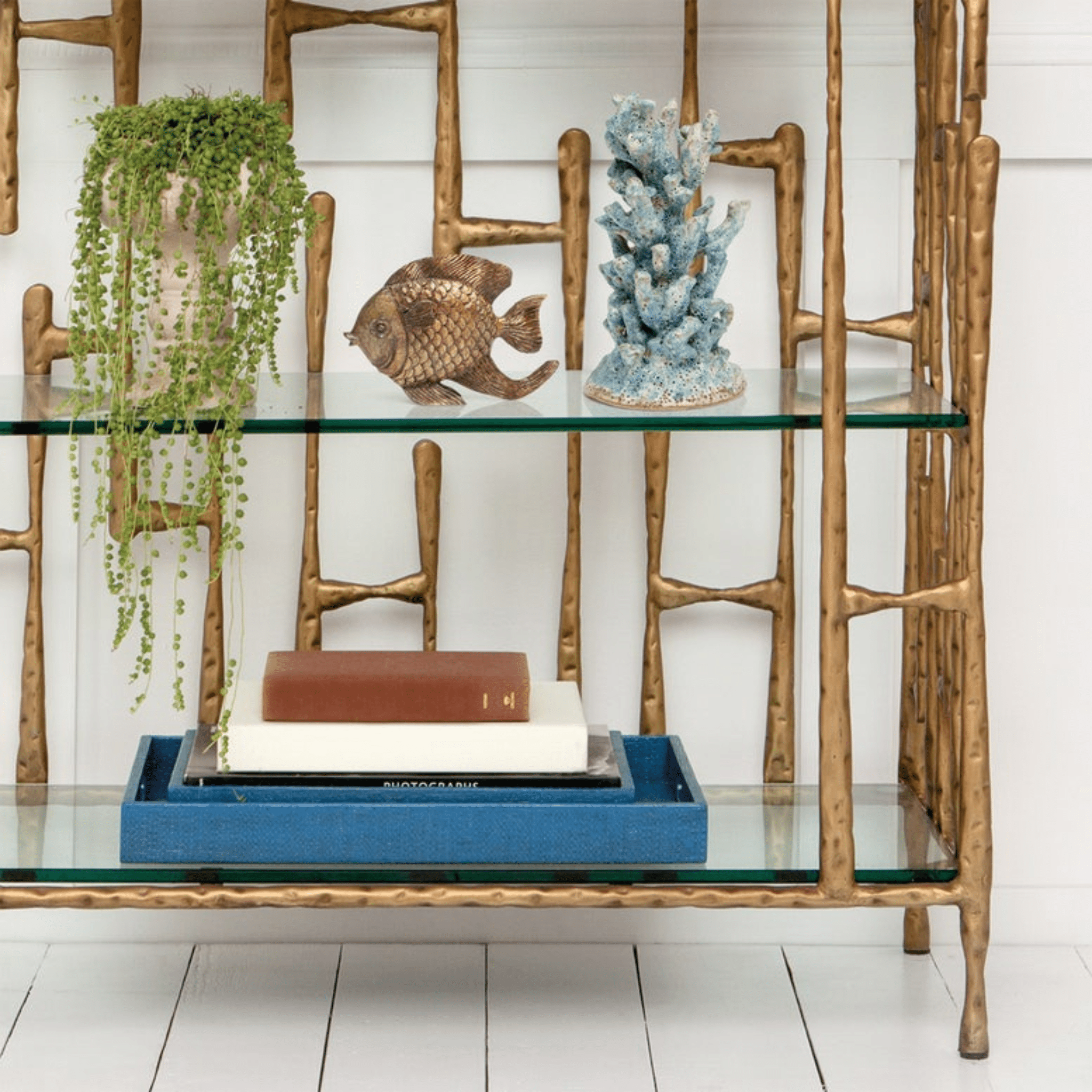 Goldie Fish Set - coastal inspired home furnishing lifestyle