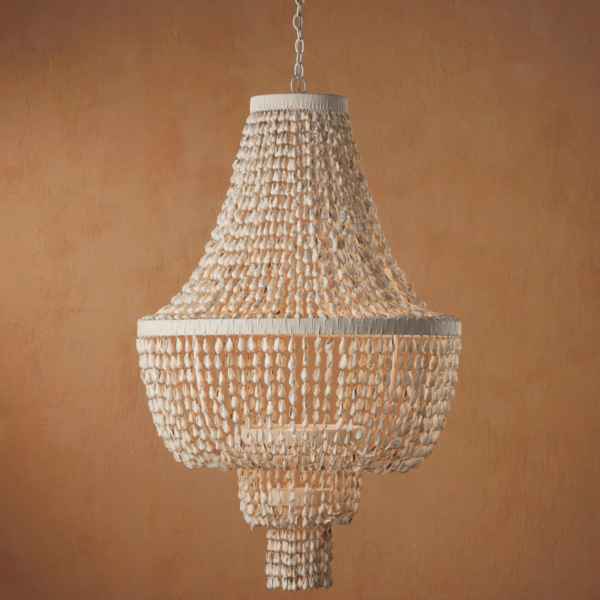 Grand Anse Chandelier - coastal inspired home furnishing