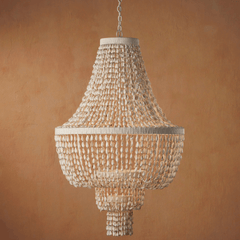 Grand Anse Chandelier - coastal inspired home furnishing
