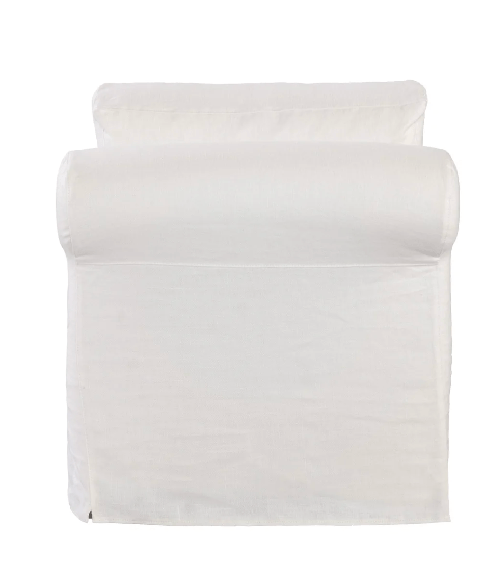 Grand Cayman Slipcovered Chair - Our Boat House