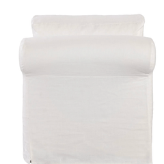 Grand Cayman Slipcovered Chair - Our Boat House