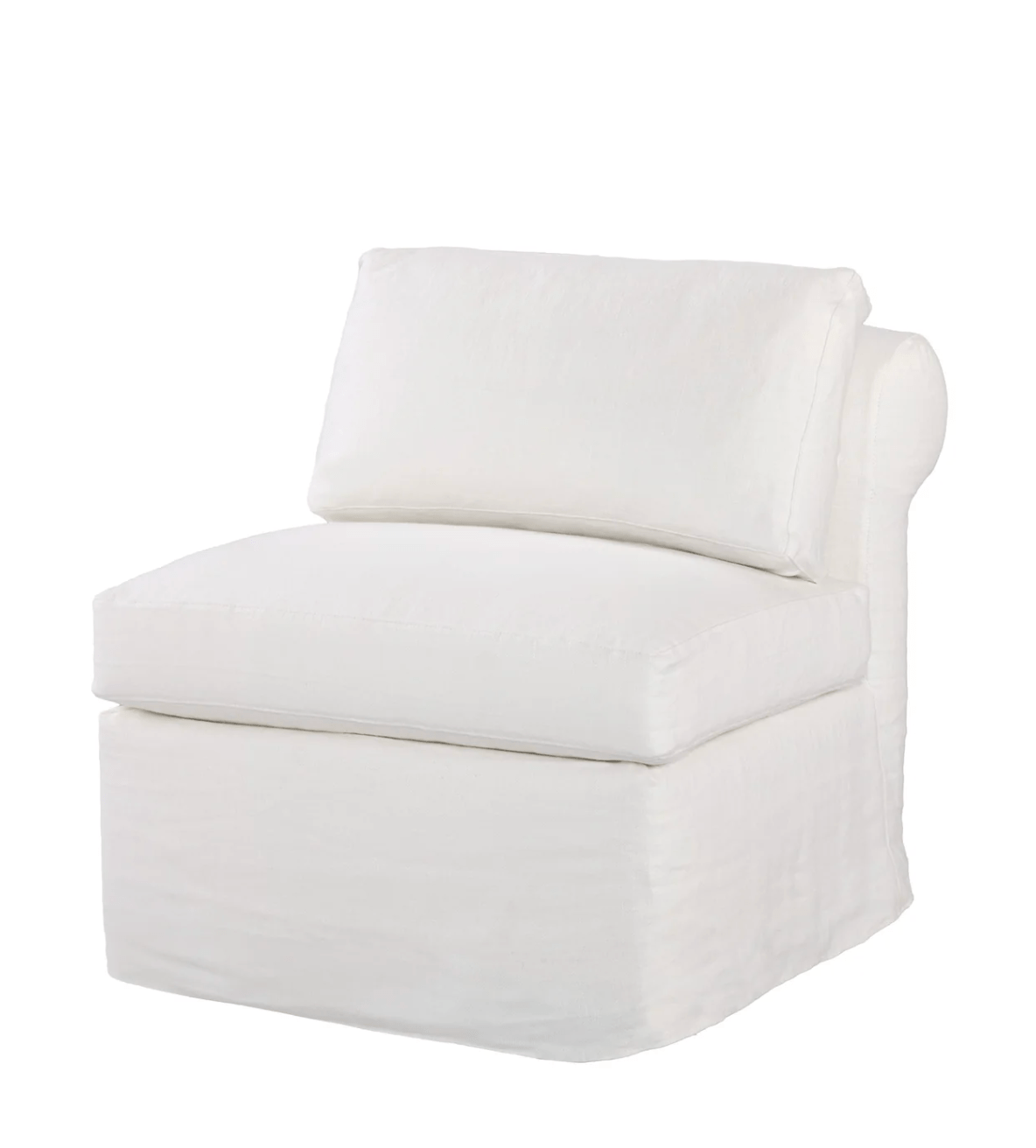 Grand Cayman Slipcovered Chair - Our Boat House