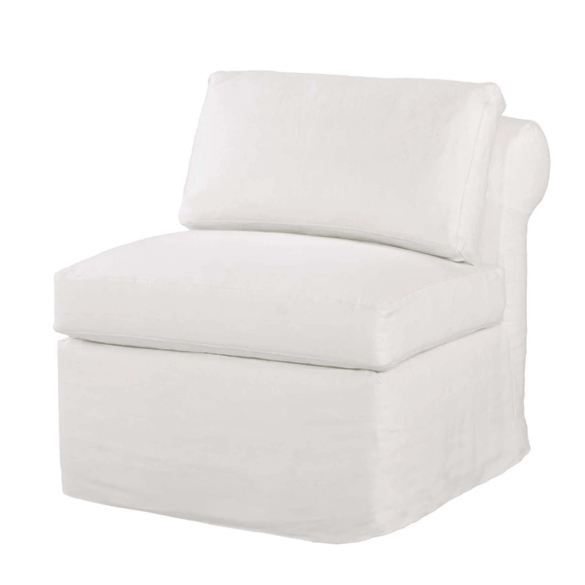 Grand Cayman Slipcovered Chair - Our Boat House
