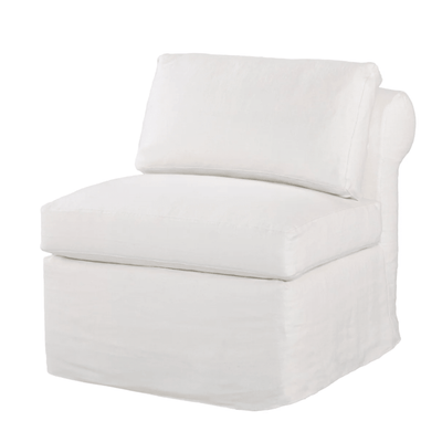 Grand Cayman Slipcovered Chair - Our Boat House