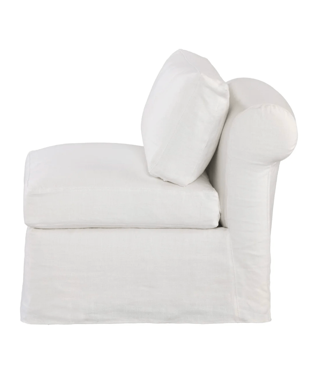 Grand Cayman Slipcovered Chair - Our Boat House