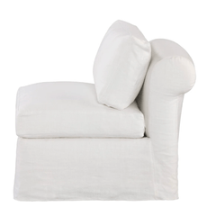 Grand Cayman Slipcovered Chair - Our Boat House