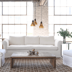 Grand Cayman Slipcovered Chair - Our Boat House