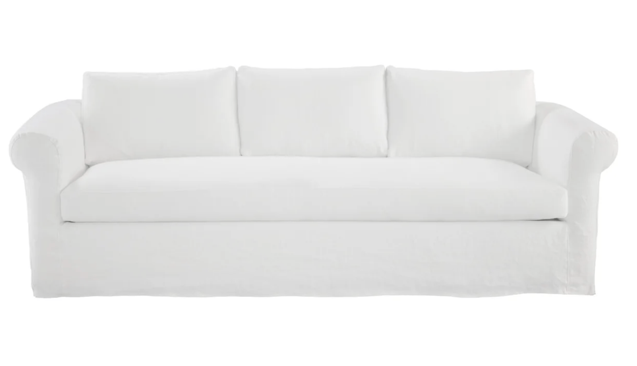 Grand Cayman Slipcovered Sofa - Our Boat House