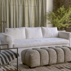 Grand Cayman Slipcovered Sofa - Our Boat House