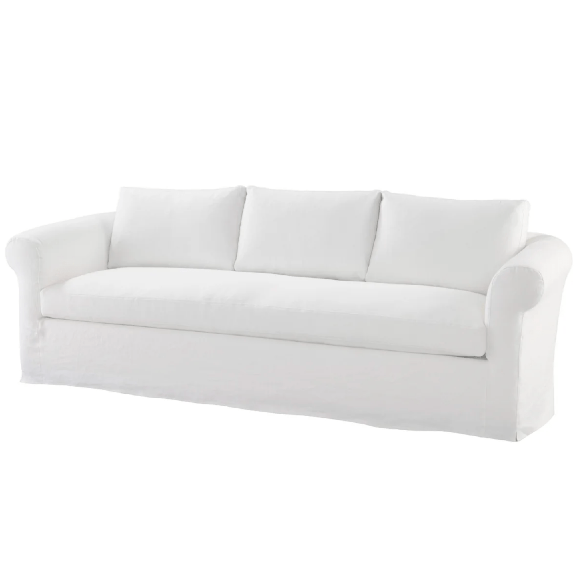 Grand Cayman Slipcovered Sofa - Our Boat House