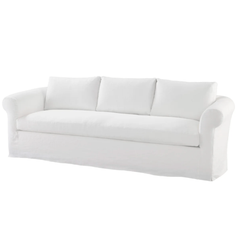 Grand Cayman Slipcovered Sofa - Our Boat House