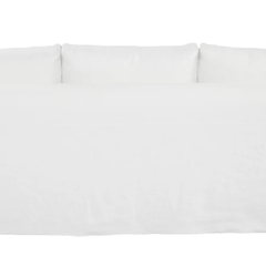 Grand Cayman Slipcovered Sofa - Our Boat House