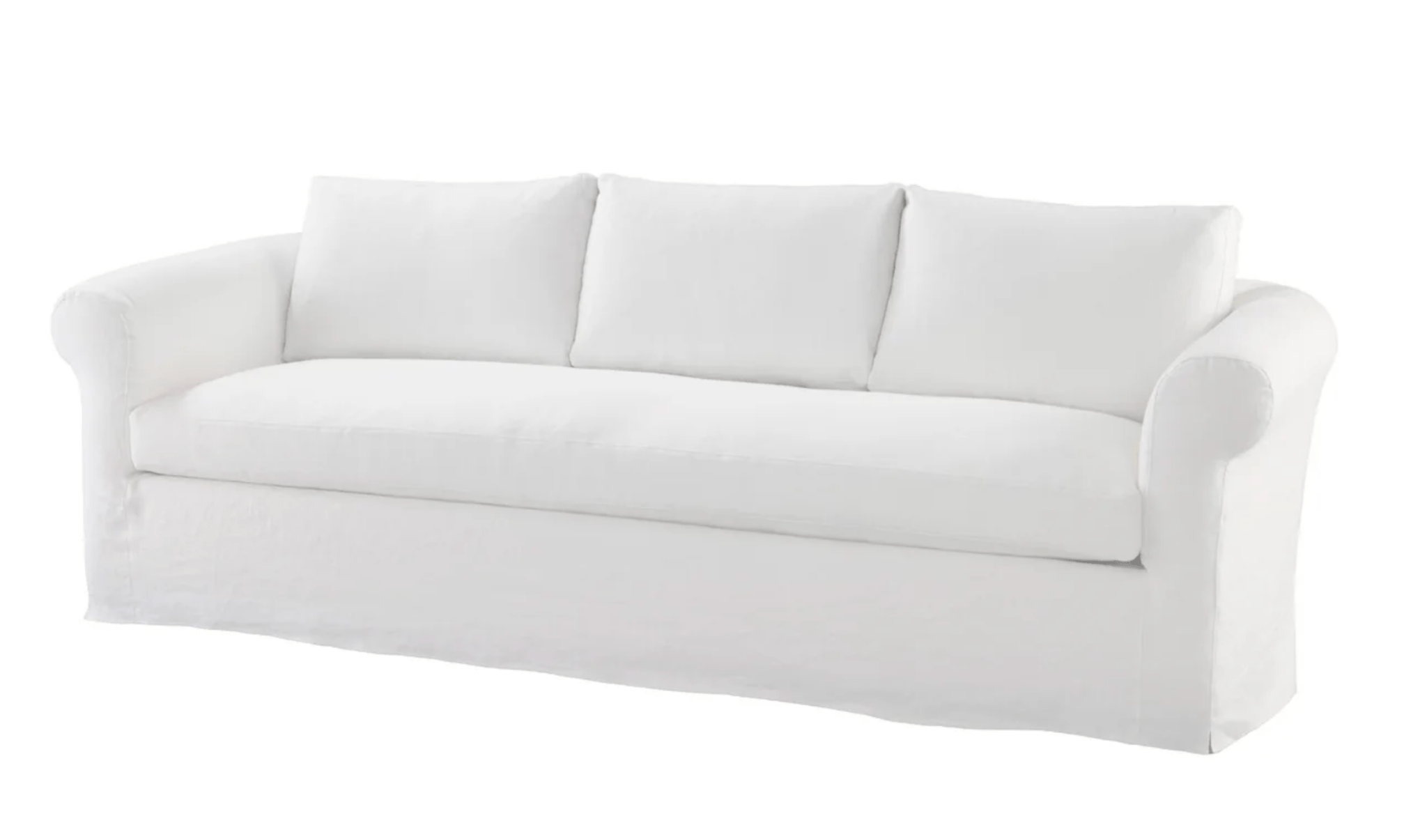 Grand Cayman Slipcovered Sofa - Our Boat House