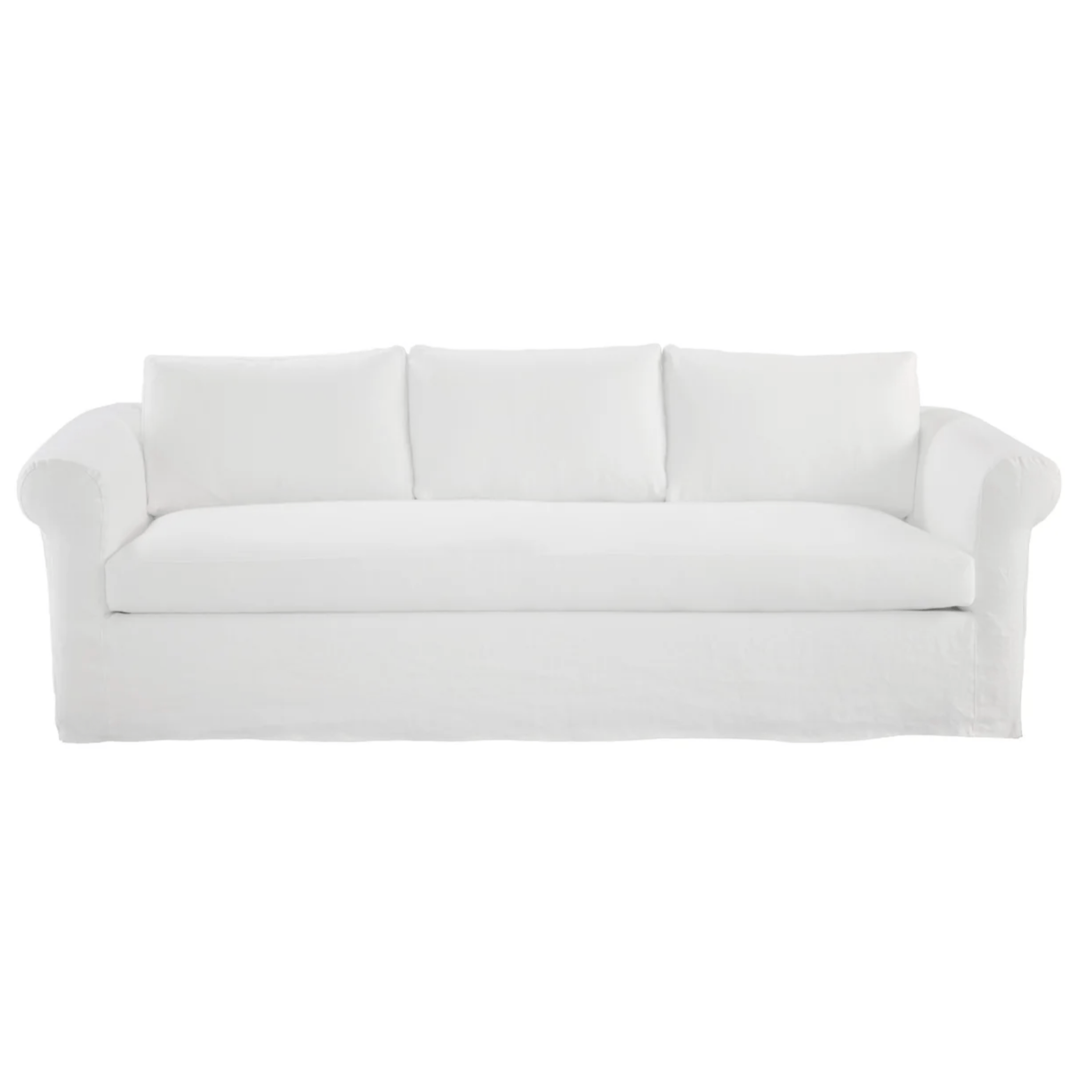 Grand Cayman Slipcovered Sofa - Our Boat House