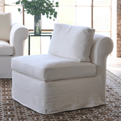 Grand Cayman Slipcovered Chair