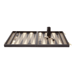Grantham Backgammon - Charcoal - Our Boat House