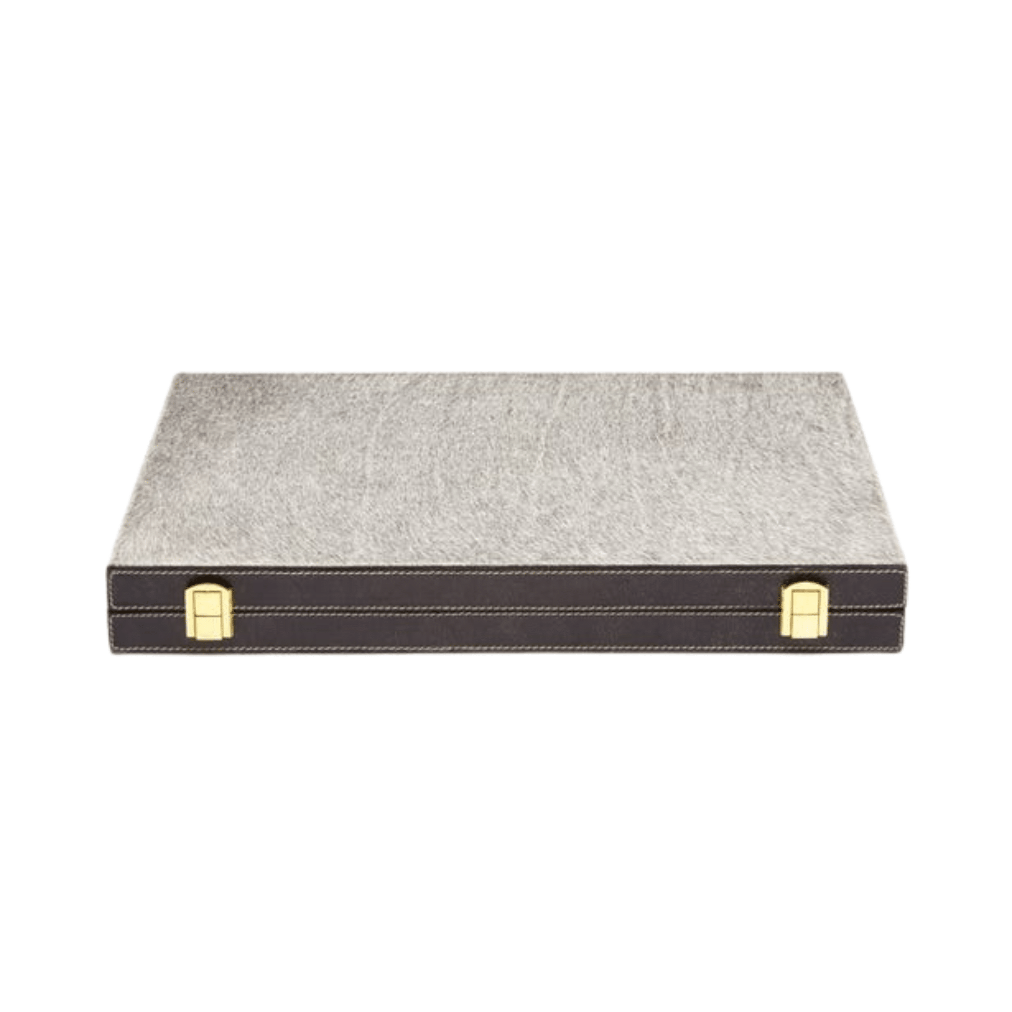 Grantham Backgammon - Charcoal - Our Boat House