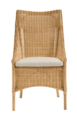 Grassy Flats Woven Dining Chair - Our Boat House