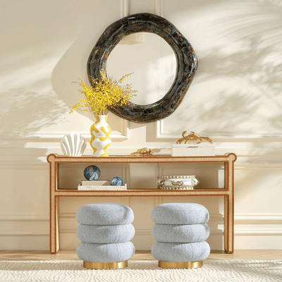 Grenada Raffia Console - Five Sizes - Our Boat House