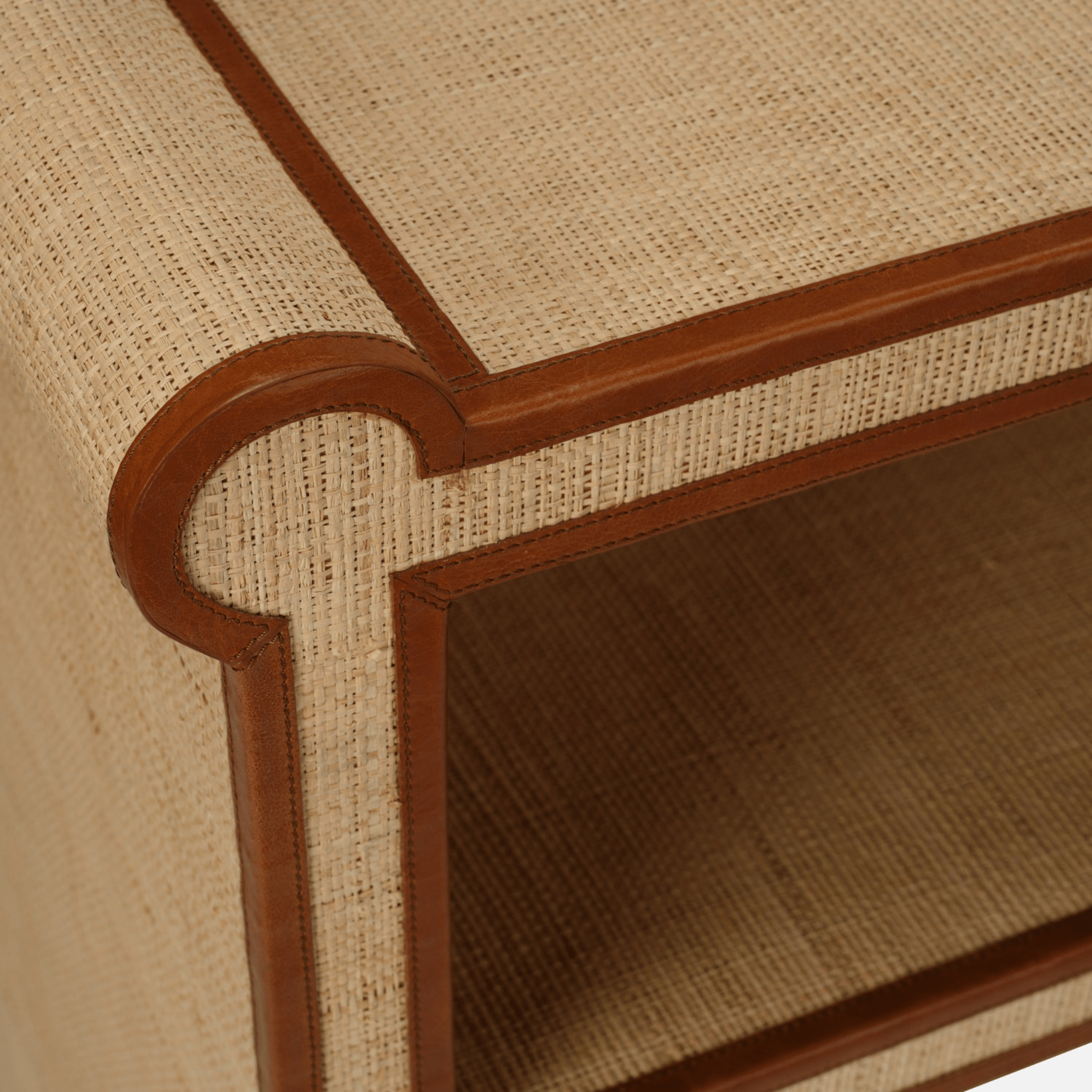 Grenada Raffia Console - Five Sizes - Our Boat House