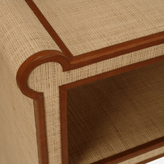 Grenada Raffia Console - Five Sizes - Our Boat House