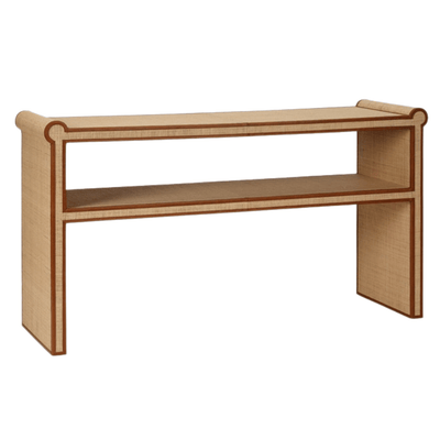 Grenada Raffia Console - Five Sizes - Our Boat House