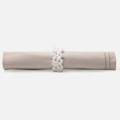Greta Napkin Ring Set - Our Boat House