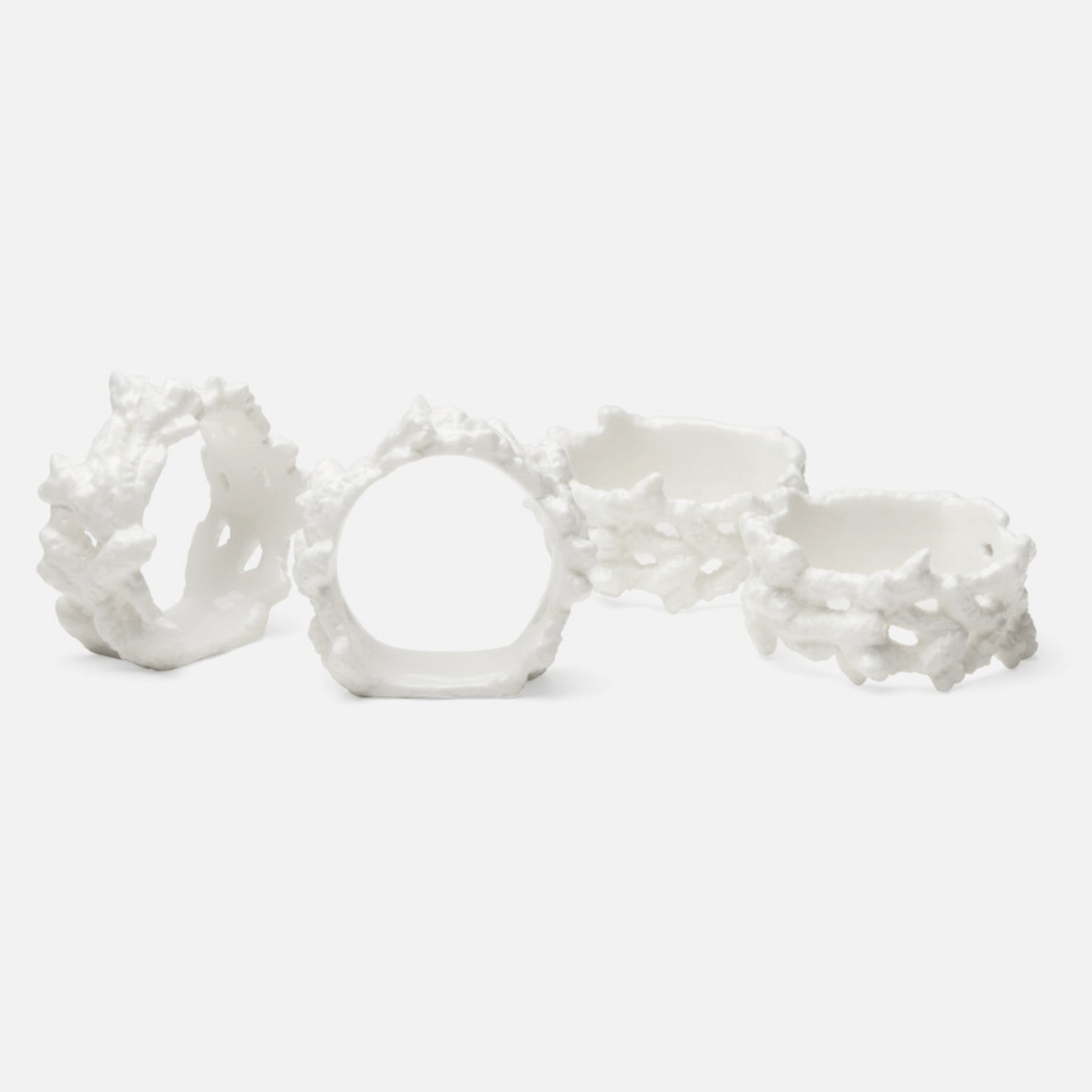 Greta Napkin Ring Set - Our Boat House