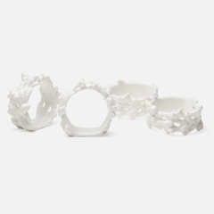 Greta Napkin Ring Set - Our Boat House